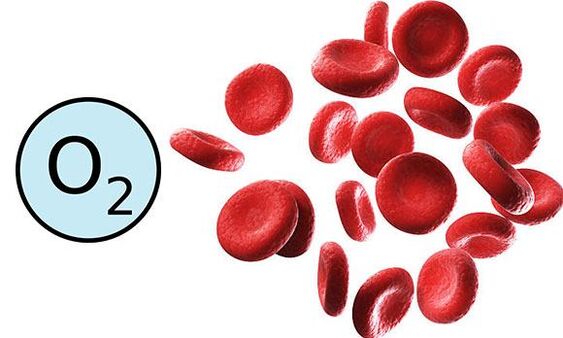 oxygen in the blood during sexual intercourse with prostatitis