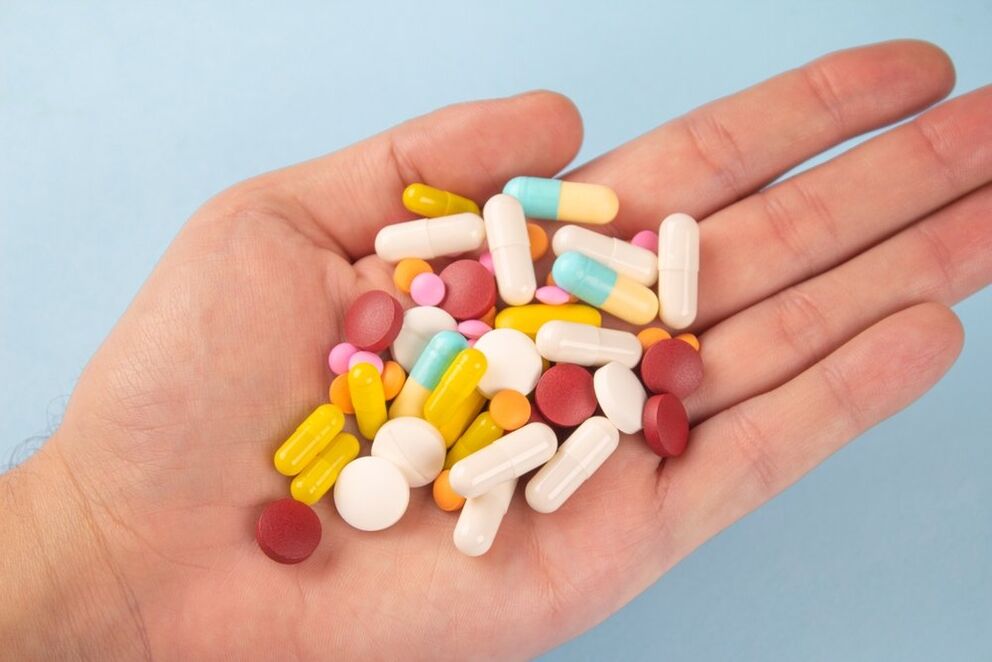 Various drugs for the treatment of inflammation of the prostate gland