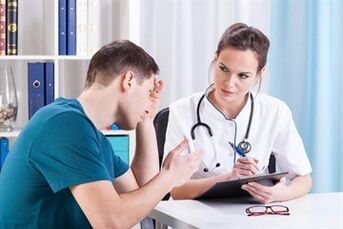 Urology prescribes treatment for prostatitis